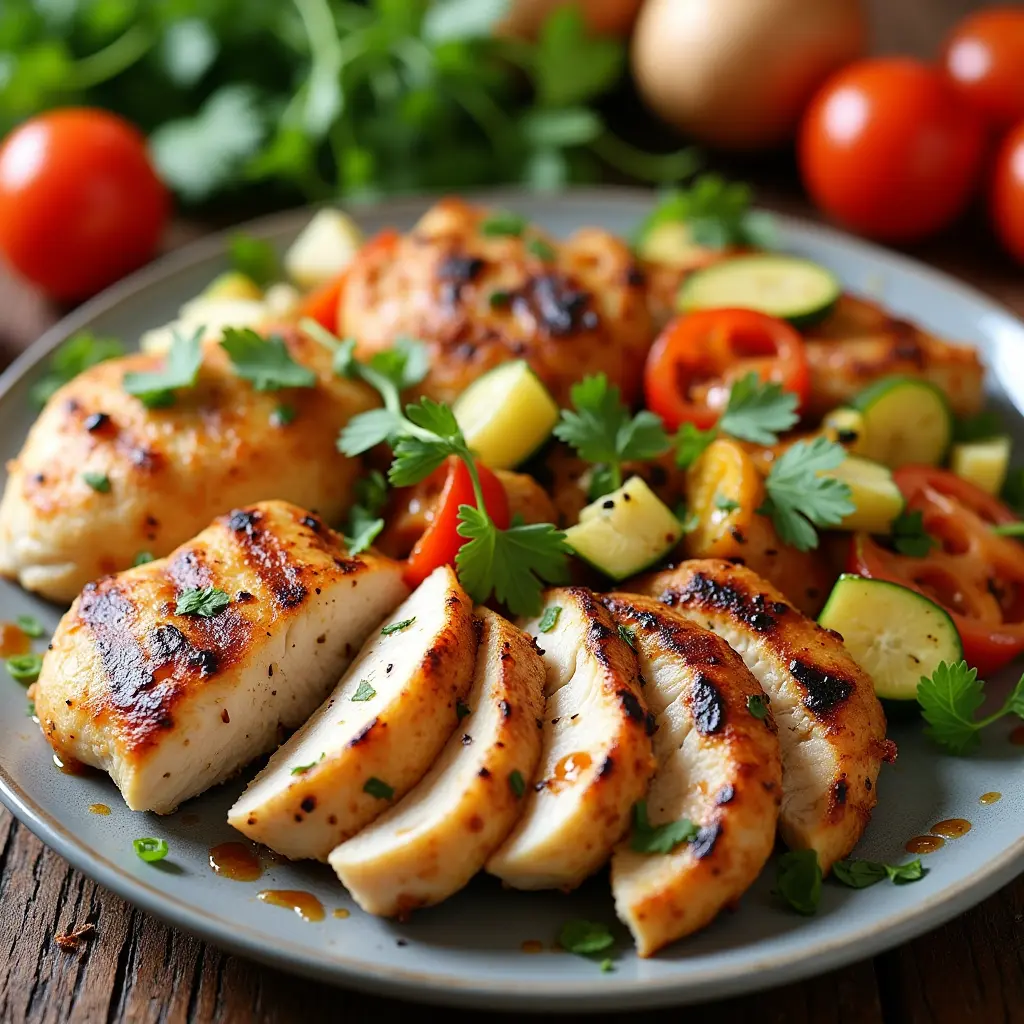 Quick Easy Thin Sliced Chicken Breast Recipes