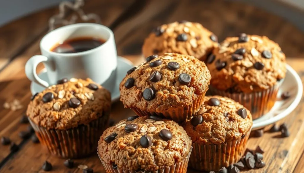 best oatmeal chocolate muffins